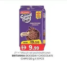 KM Trading Britannia goodday chocolate chips offer
