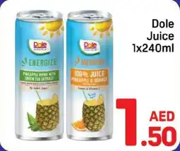 Day To Day Dole Juice offer