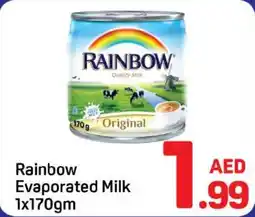 Day To Day Rainbow evaporated milk offer