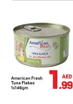 Day To Day American fresh tuna flakes offer