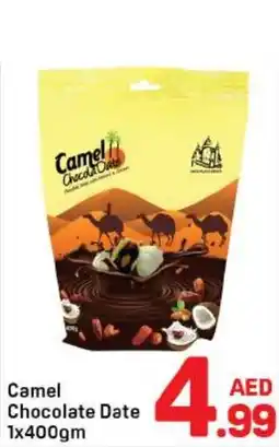 Day To Day Camel chocolate date offer