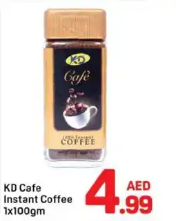 Day To Day KD Cafe Instant Coffee offer