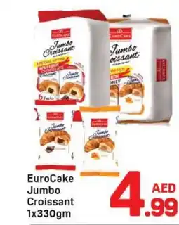 Day To Day Eurocake jumbo croissant offer