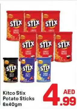 Day To Day Kitco stix potato sticks offer