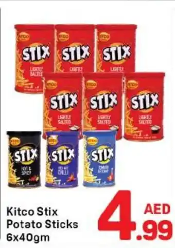 Day To Day Kitco stix potato sticks offer