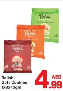 Day To Day Relish oats cookies offer