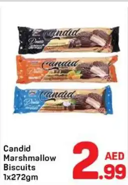 Day To Day Candid marshmallow biscuits offer