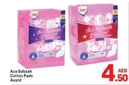 Day To Day Ace Sabaah Cotton Pads offer