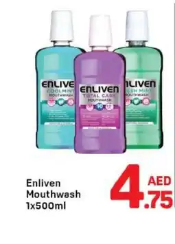 Day To Day Enliven mouthwash offer