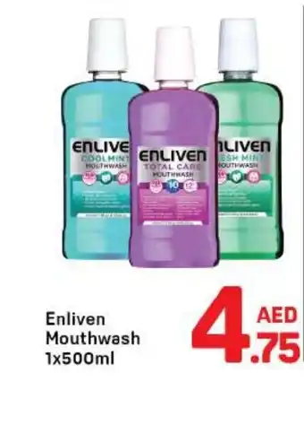 Day To Day Enliven mouthwash offer
