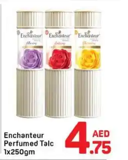 Day To Day Enchanteur Perfumed Talc offer