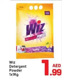 Day To Day Wiz detergent powder offer
