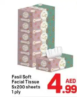 Day To Day Fasil Soft Facial Tissue offer