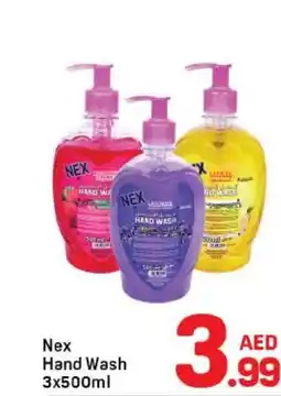 Day To Day Nex hand wash offer