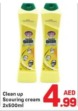 Day To Day Clean up Scouring cream offer