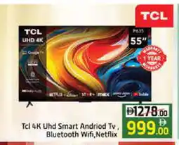 Mango Hypermarket LLC TCL Smart TV offer