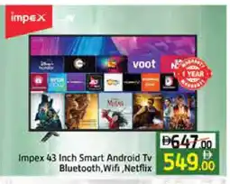 Mango Hypermarket LLC IMPEX Smart TV offer