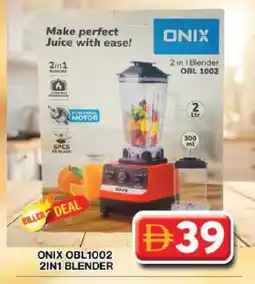 Grand Hyper Market ONIX Mixer / Grinder offer