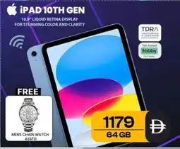 Safari Hypermarket APPLE iPad offer