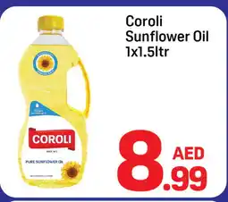Day To Day COROLI Sunflower Oil offer