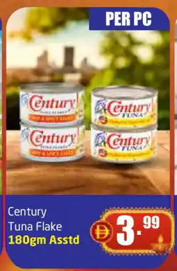 Delta Centre CENTURY Tuna - Canned offer