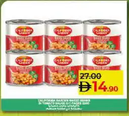 Lulu Hypermarket CALIFORNIA GARDEN Baked Beans offer