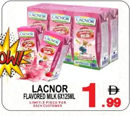 Friday Center LACNOR Protein Milk offer