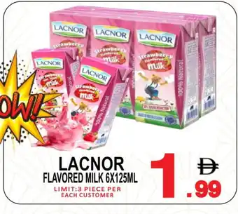 Friday Center LACNOR Protein Milk offer
