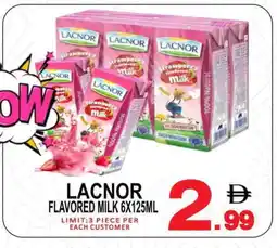 Gift Point LACNOR Protein Milk offer