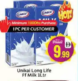 Mango Hypermarket LLC UNIKAI Long Life / UHT Milk offer