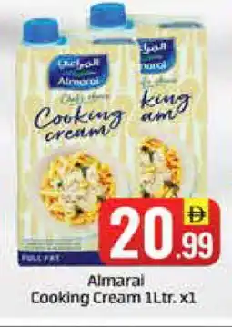 Al Madina ALMARAI Whipping / Cooking Cream offer