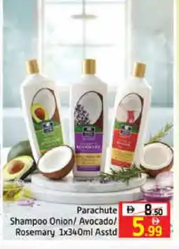 Mango Hypermarket LLC PARACHUTE Shampoo / Conditioner offer