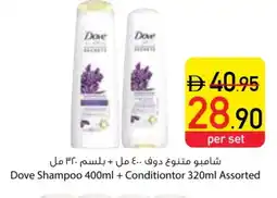 Safeer Market DOVE Shampoo / Conditioner offer