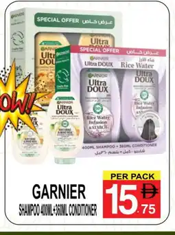 Friday Center GARNIER Shampoo / Conditioner offer