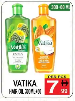 Friday Center VATIKA Hair Oil offer