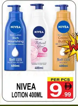 Friday Center Nivea Body Lotion & Cream offer