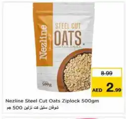 Last Chance NEZLINE Oats offer