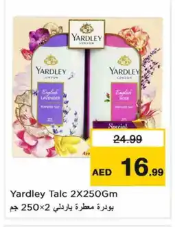 Nesto YARDLEY Talcum Powder offer