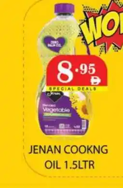 Zain Hypermarket JENAN Cooking Oil offer