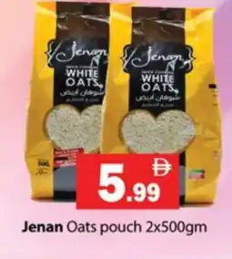 Gulf Hypermarket JENAN Oats offer
