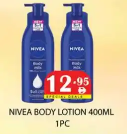 Zain Hypermarket Nivea Body Lotion & Cream offer