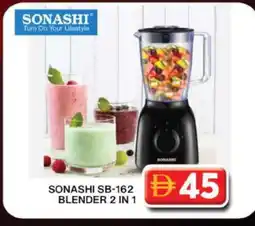 Grand Hyper Market SONASHI Mixer / Grinder offer