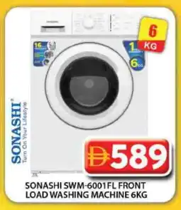 Grand Hyper Market SONASHI Washer / Dryer offer