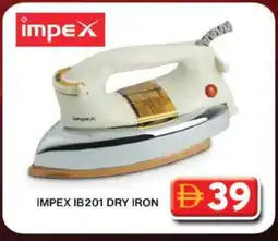 Grand Hyper Market IMPEX Ironbox offer