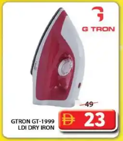 Grand Hyper Market GTRON Ironbox offer