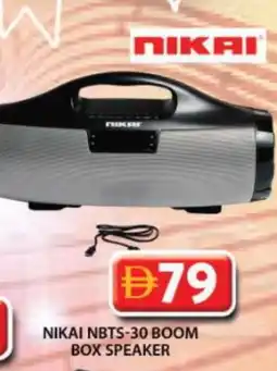 Grand Hyper Market NIKAI Speaker offer