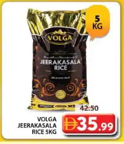 Grand Hyper Market VOLGA Jeerakasala Rice offer