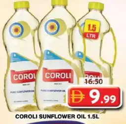 Grand Hyper Market COROLI Sunflower Oil offer