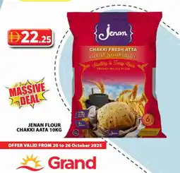 Grand Hyper Market JENAN Atta offer