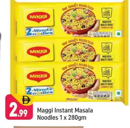 Shaklan MAGGI Noodles offer